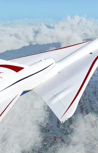 NASA zvanično predstavila tihi supersonični avion X-59