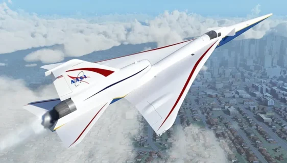 NASA zvanično predstavila tihi supersonični avion X-59