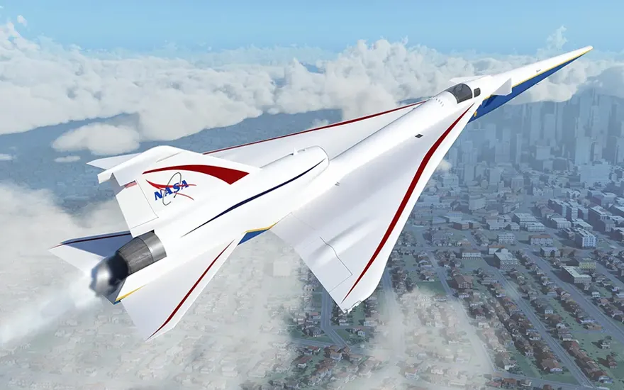 NASA zvanično predstavila tihi supersonični avion X-59