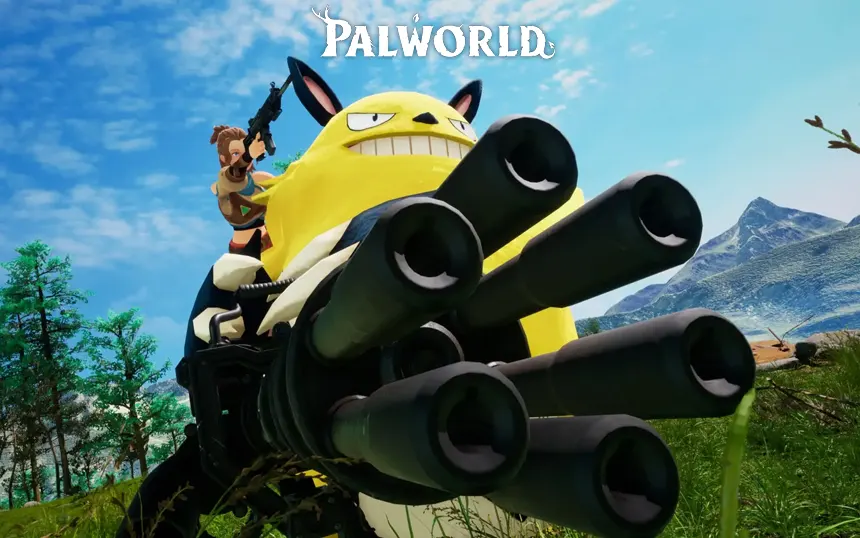 Stiže Palworld, RPG igra u kojoj možete ubijati, hvatati i porobljavati stvorenja slična Pokemonima