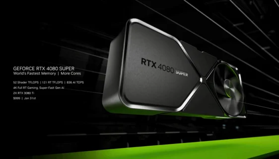 Nvidia GeForce RTX 4080 SUPER