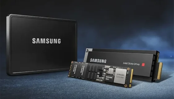 Samsung SSD memorija