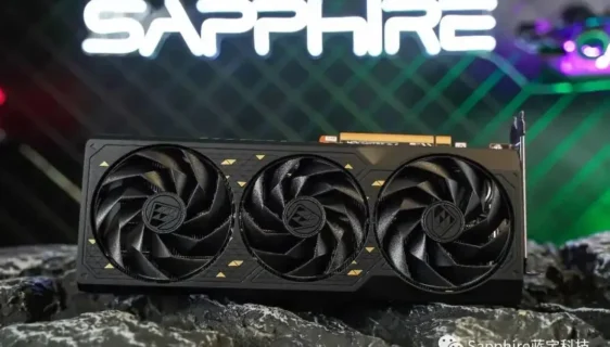 Sapphire Radeon RX 6750 GRE Black Diamond Edition grafička kartica