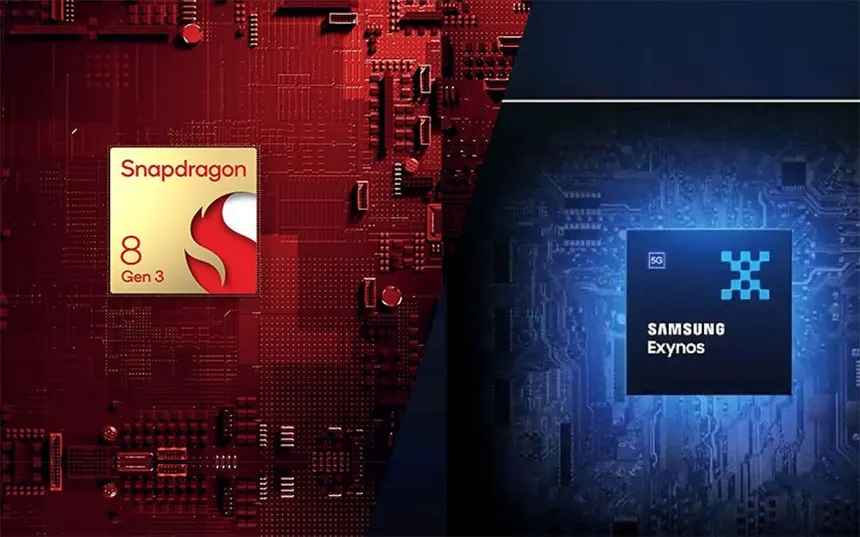 Snapdragon 8 Gen 3 vs Samsung Exynos 2400