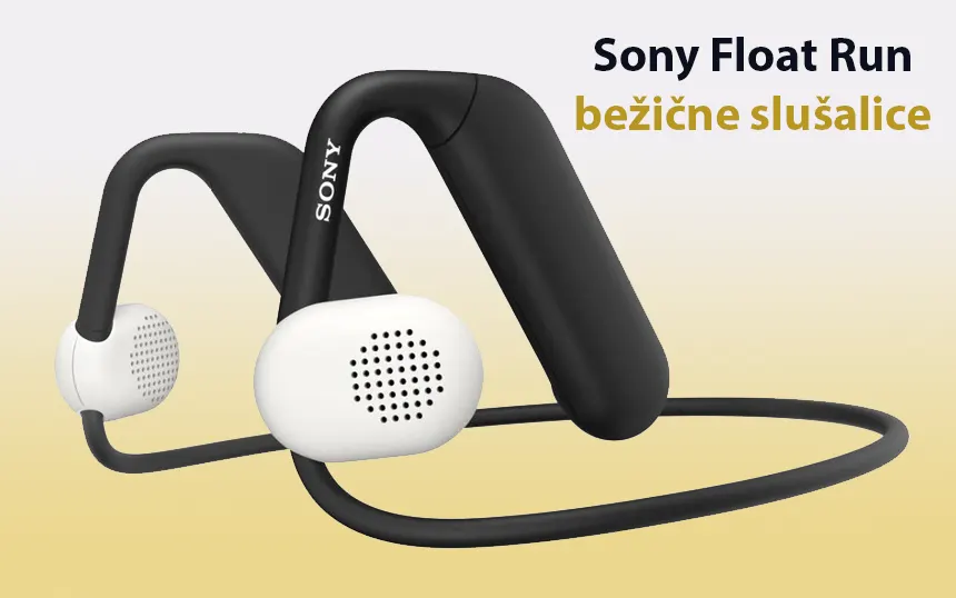 Sony Float Run bežične slušalice