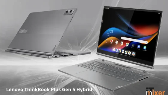 Lenovo predstavio ThinkBook Plus Gen 5 Hybrid - Android tablet i Windows 11 laptop