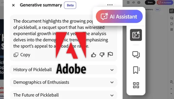 Adobe predstavio novi AI asistent u Reader-u i Acrobat-u