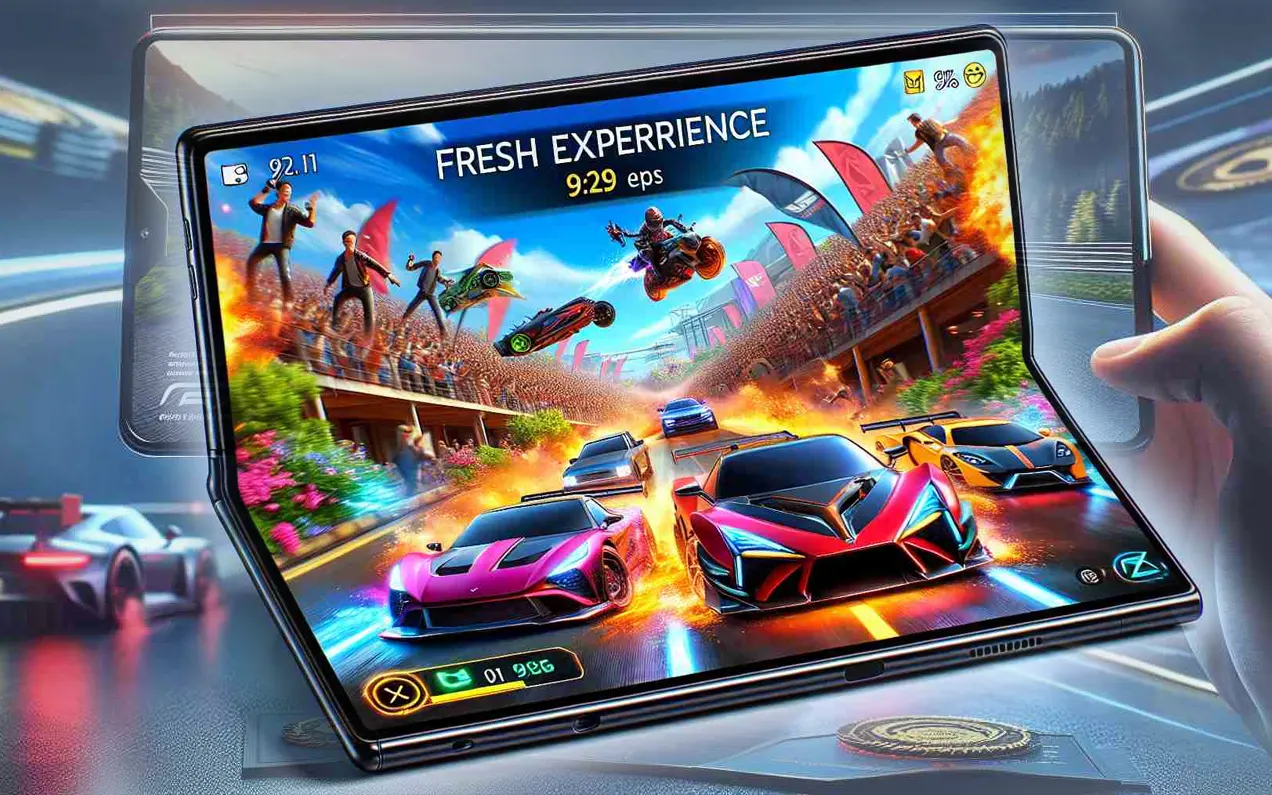 Honor i Gameloft prilagođavaju Asphalt 9: Legends za Porsche Design Magic V2 RSR