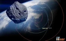 Asteroid "ubica gradova" blizu Zemlje