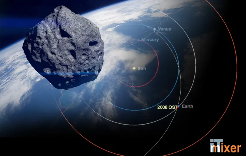 Asteroid "ubica gradova" blizu Zemlje