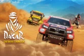 Desert Dakar Rally igra