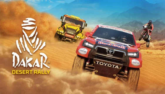 Desert Dakar Rally igra