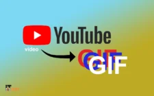 Kako YouTube video pretvoriti u GIF