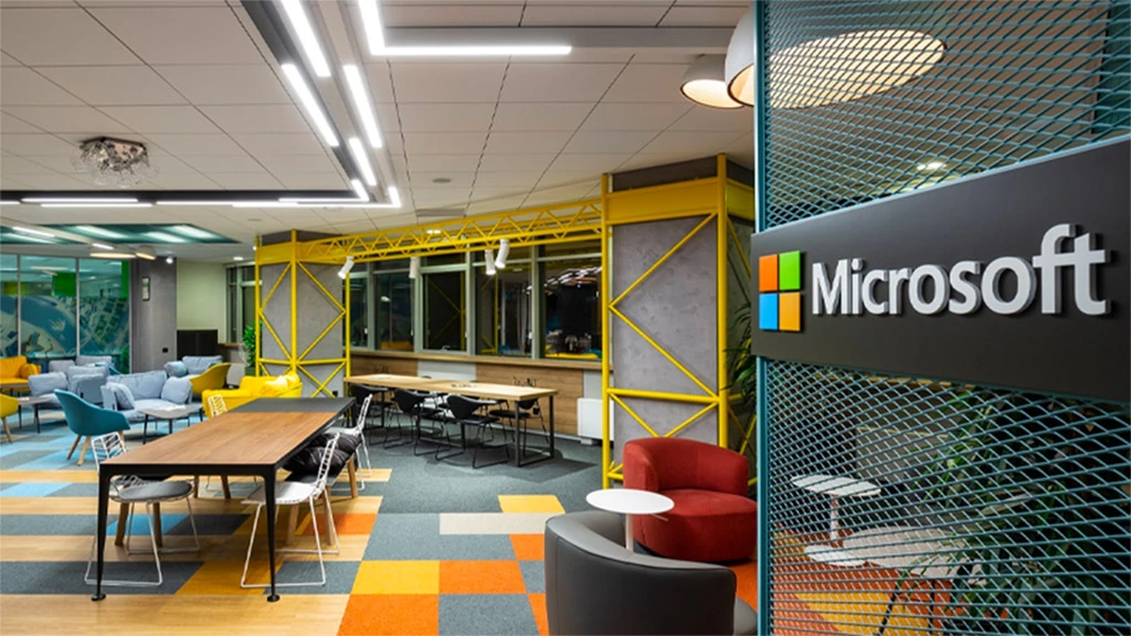 Microsoft posao, radni prostor