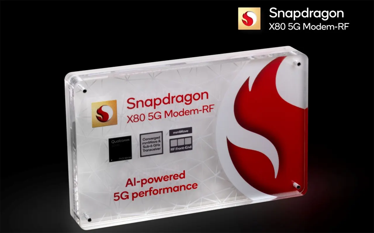 Qualcomm Snapdragon X80 5G modem