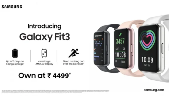 Samsung Galaxy Fit3