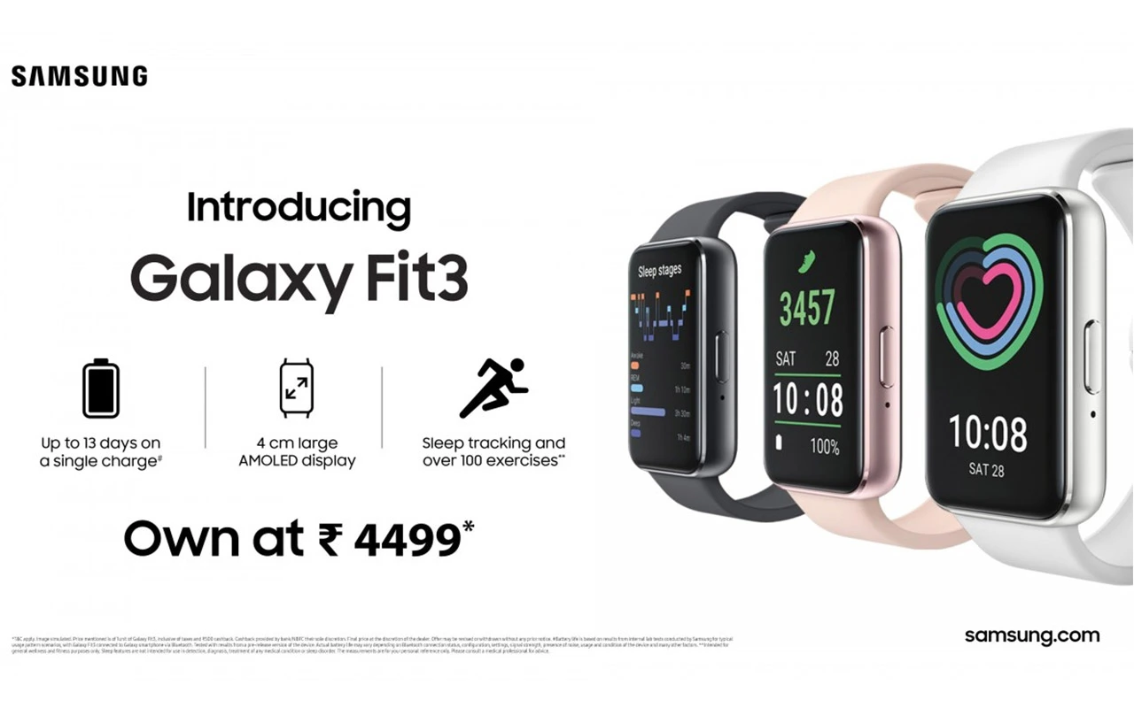 Samsung Galaxy Fit3