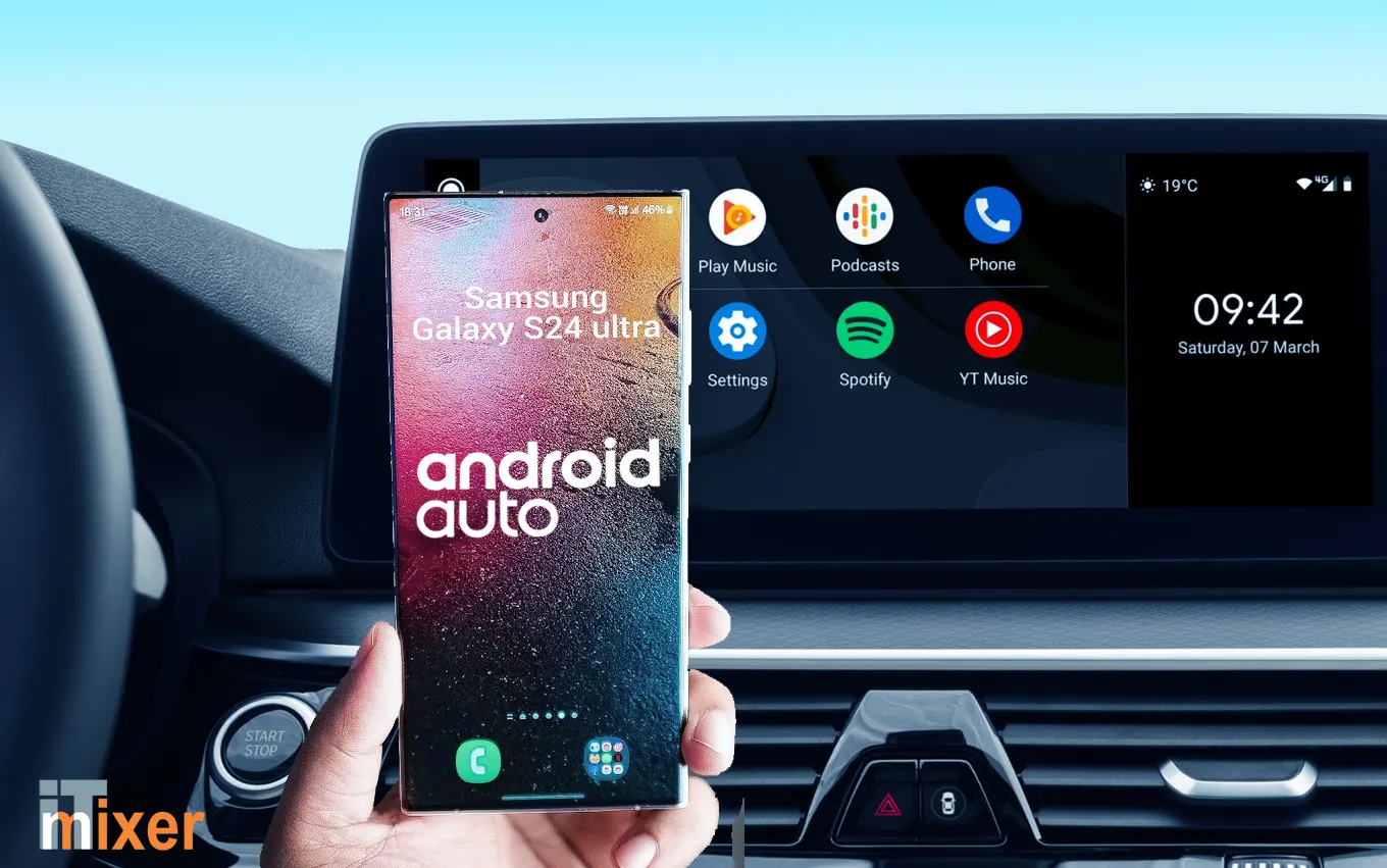 Samsung priznao da korisnici Galaxy S24 imaju problem sa Android Auto aplikacijom