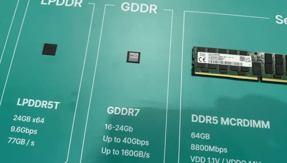 SK Hynix razvija GDDR7 memorije sa brzinama od 40 Gbps