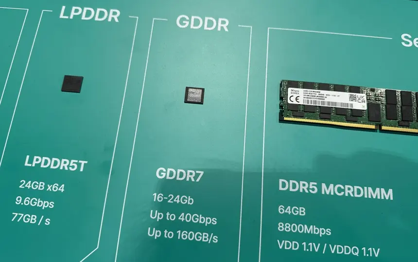 SK Hynix razvija GDDR7 memorije sa brzinama od 40 Gbps