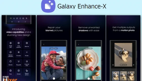 Galaxy Enhance-X besplatna aplikacija za poboljšanje vaših fotografija i videa