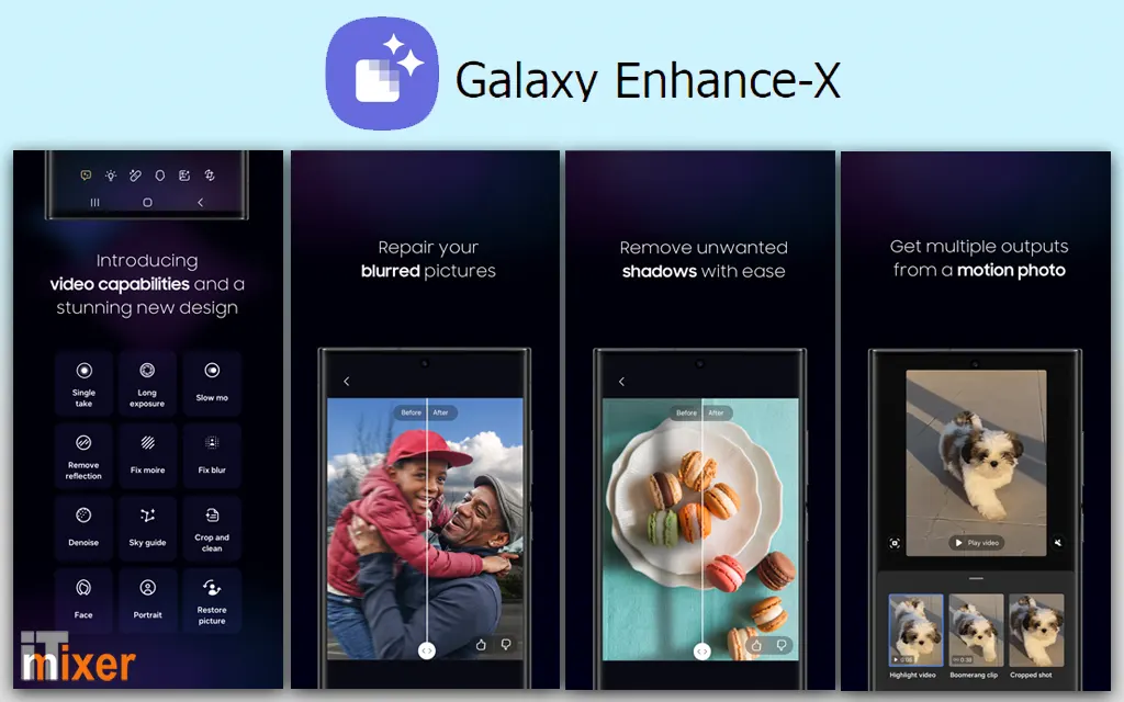 Galaxy Enhance-X besplatna aplikacija za poboljšanje vaših fotografija i videa