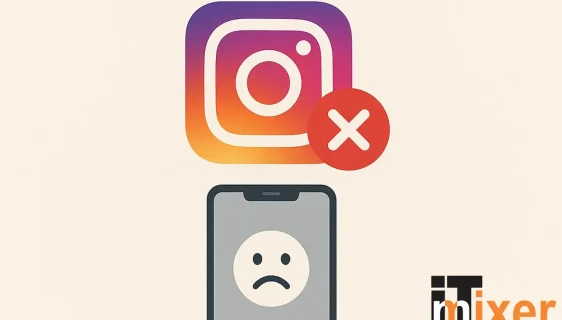Instagram ne radi - ilustracija (Foto: IT mixer)
