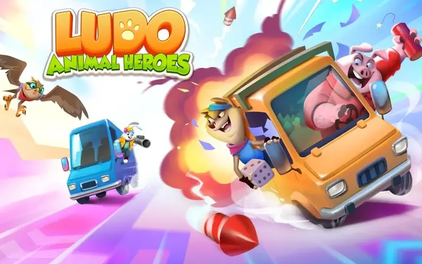 Nova mobilna igra "Ludo: Animal Heroes" najpopularnija u Rusiji, Njemačkoj i Srbiji
