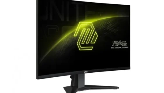 MSI MAG 27CQ6F monitor za igre