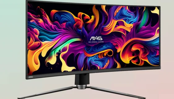 MSI MPG 341CQPX: 240Hz QD-OLED monitor za igre