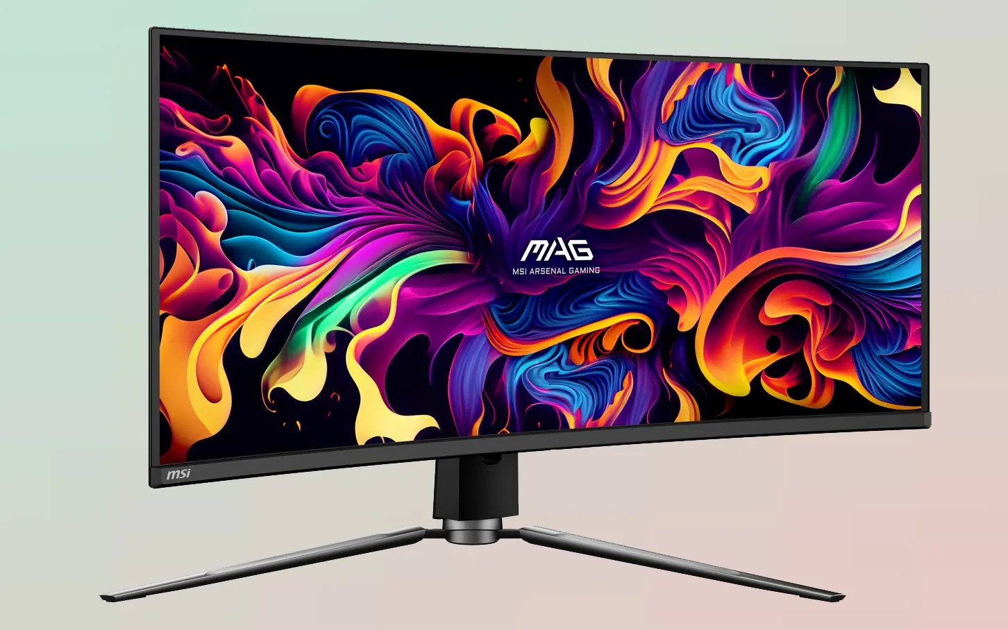 MSI MPG 341CQPX: 240Hz QD-OLED monitor za igre