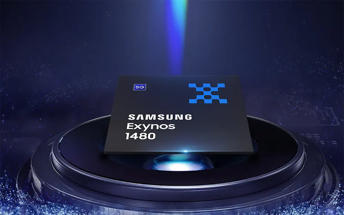 Samsung Exynos 1480 čipset