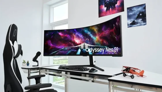 Samsung Odissey Neo G9 gejming monitor