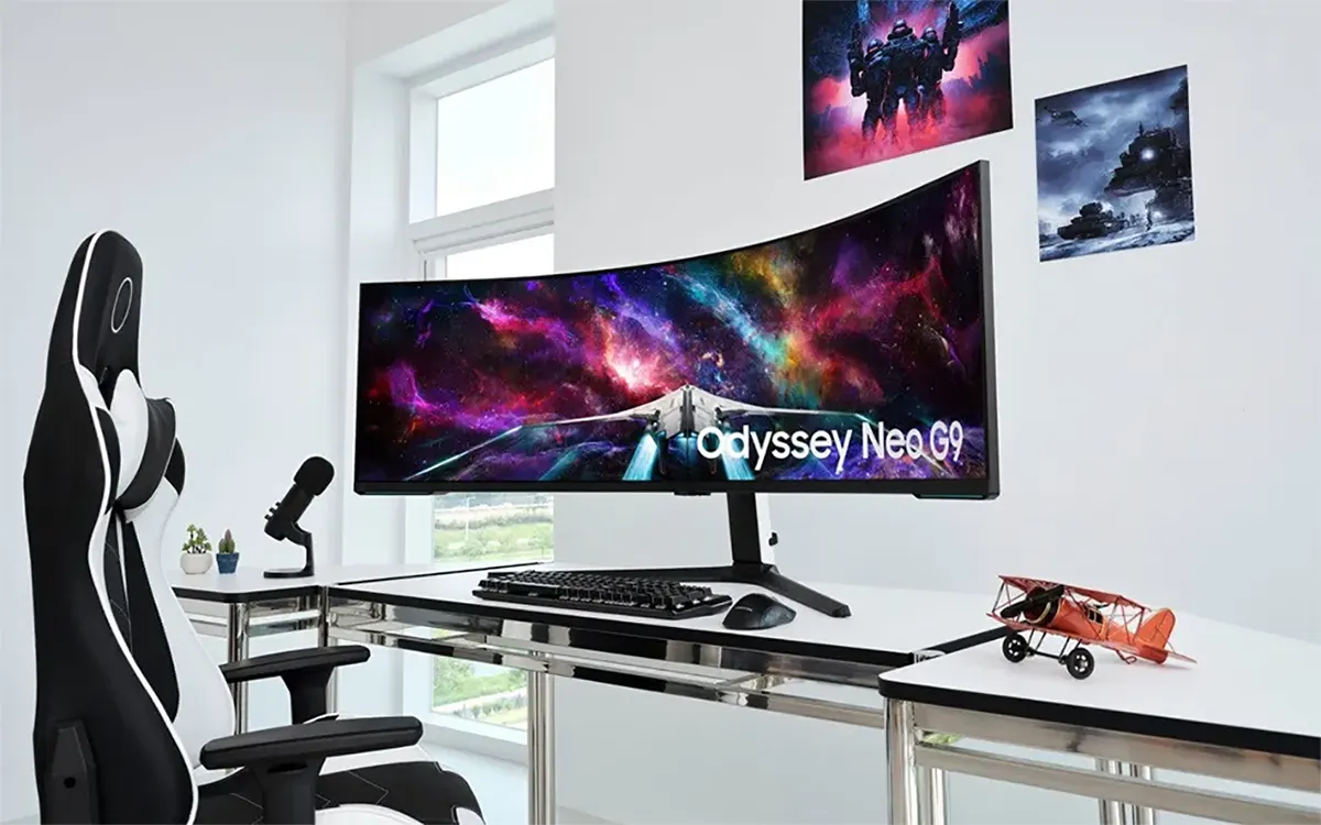 Samsung Odissey Neo G9 gejming monitor