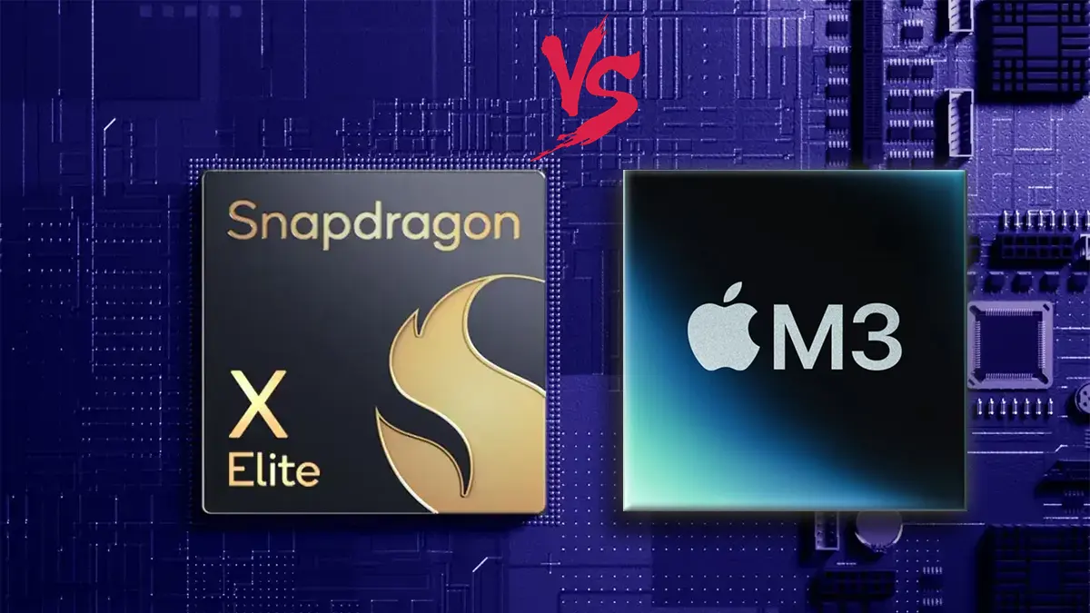 Snapdragon X Elite VS Apple M3