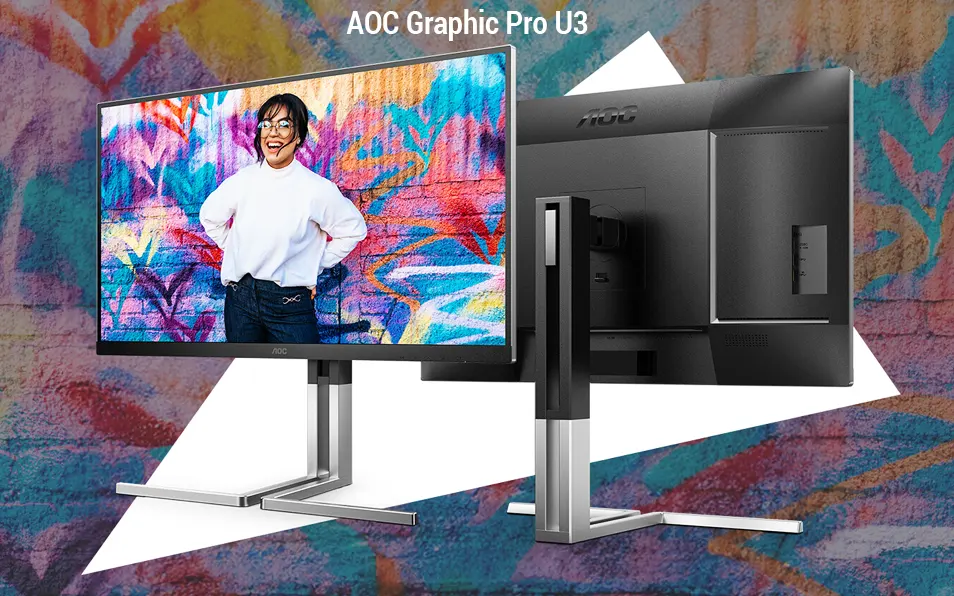 AOC najavio Graphic Pro U3 seriju monitora za profesionalce