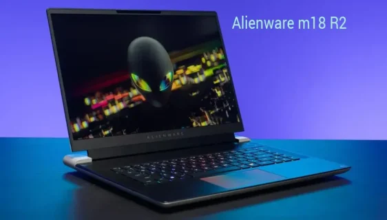 Alienware m18 R2 gejming laptop: elegantan dizajn i vrhunske specifikacije