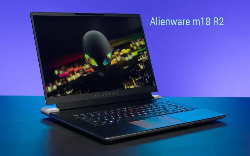 Alienware m18 R2 gejming laptop: elegantan dizajn i vrhunske specifikacije