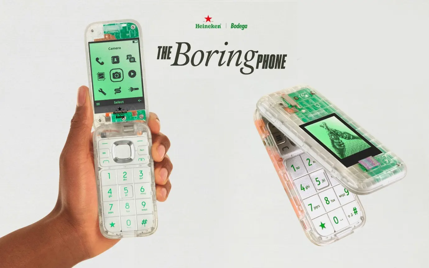 Heineken i HMD kreirali "dosadni telefon" - Boring Phone