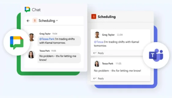 Google Chat Slack