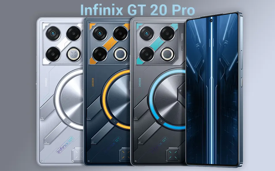 Infinix GT 20 Pro dolazi sa dva čipa - pogledajte moćne specifikacije