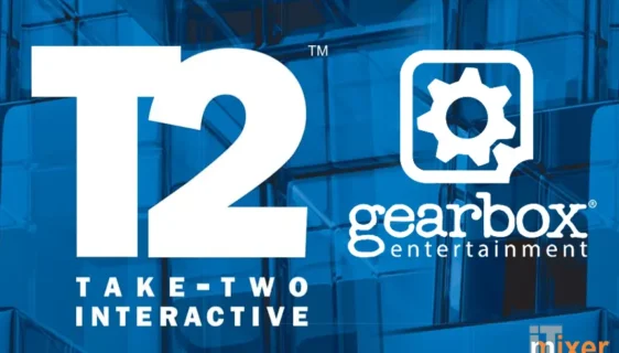 Take-Two Interactive kupuje Gearbox Entertainment