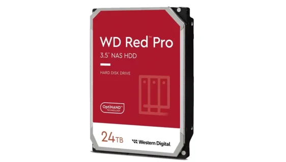 Western Digital 24TB WD Red Pro HDD