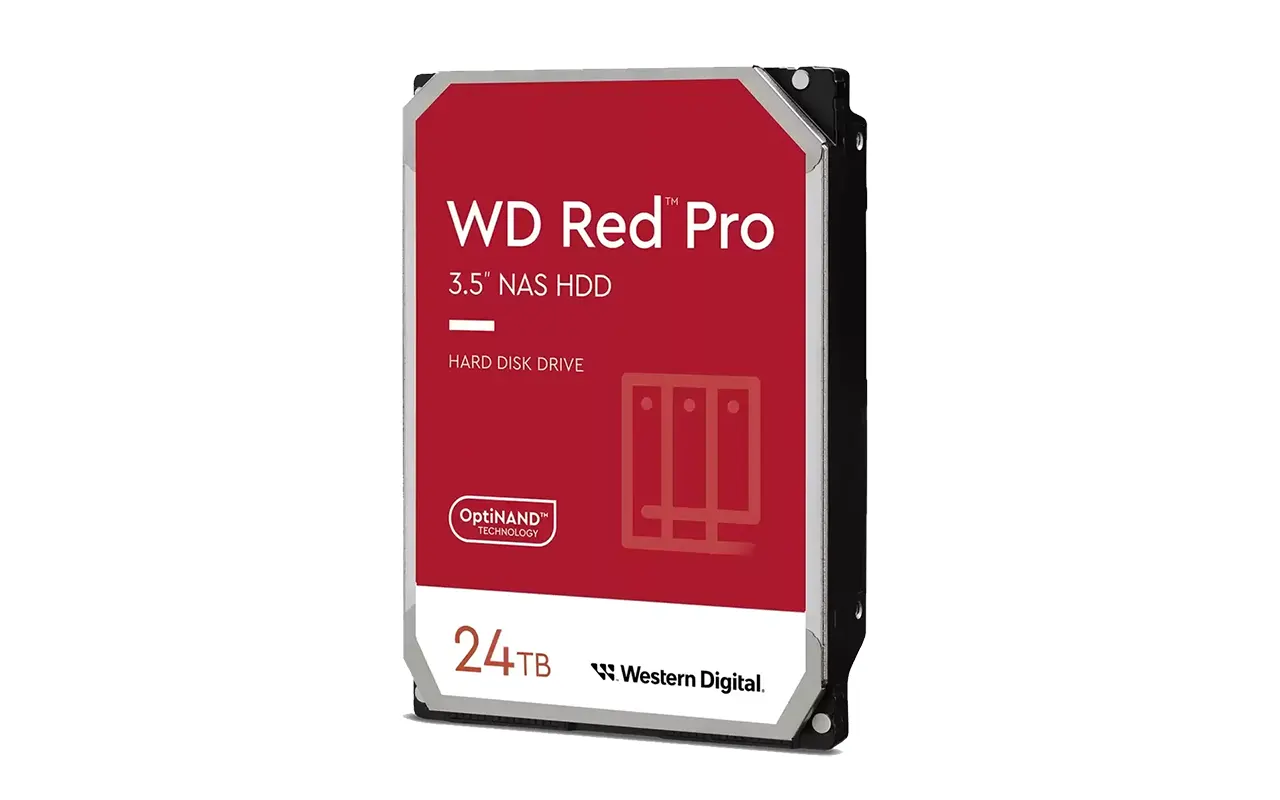 Western Digital 24TB WD Red Pro HDD