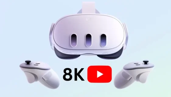 Najnovija verzija aplikacije YouTube za Meta Quest sada podržava 8K rezoluciju