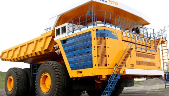 Najveći kamion na svijetu BelAZ 75710