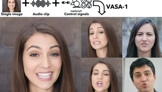 Microsoft VASA-1 AI model kreira video sa samo jednom fotografijom i audio datotekom