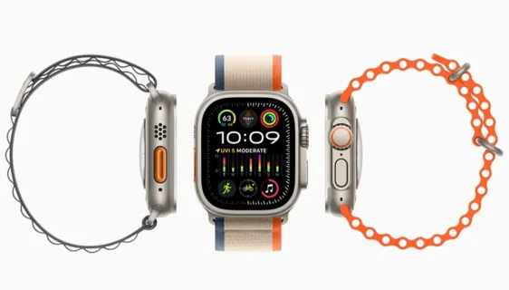 Apple Watch Ultra 3 ilustracija