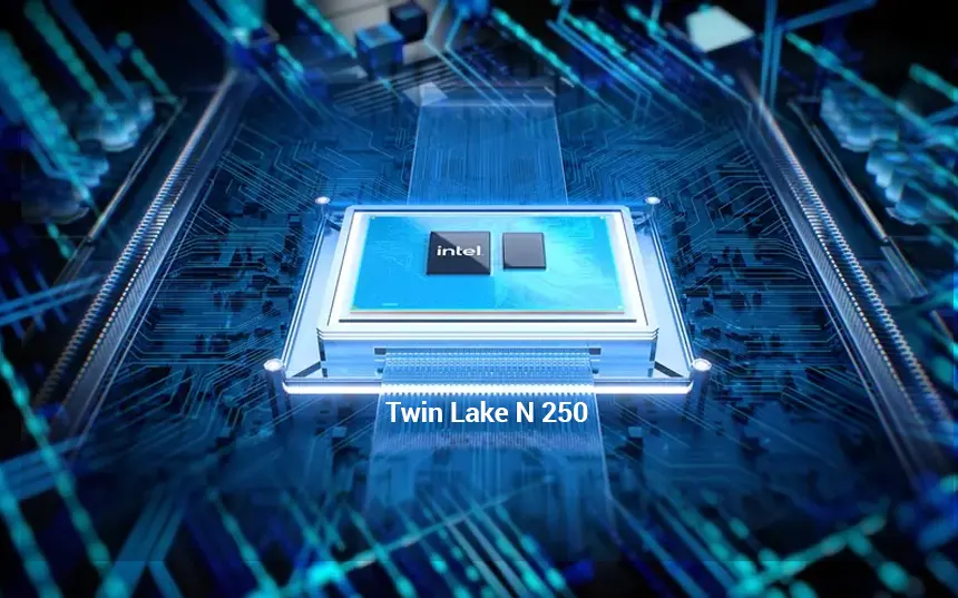 Intel N250 Twin Lake procesor sa 4 jezgra, 4 niti i 200 MHz takta