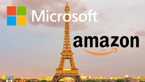 Microsoft i Amazon ulažu milijarde evra u Francuskoj